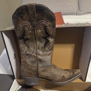 Laredo Brown Western Boots